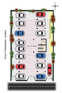 Project Image of 916.33 - 963.37 Sq.ft 2 BHK Apartment for buy in Traventure Zara