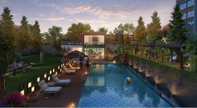 Project Image of 729.0 - 804.0 Sq.ft 2 BHK Apartment for buy in Rohan Silver Gracia B And D Wing