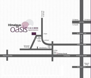 Project Image of 2340.0 - 2790.0 Sq.ft 3 BHK Apartment for buy in Himalaya Oasis