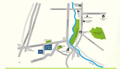 Project Image of 834.0 - 1258.0 Sq.ft 2 BHK Apartment for buy in Ambika Icon 2