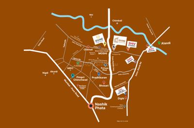 Project Image of 631.41 - 864.46 Sq.ft 2 BHK Apartment for buy in Shiv Divine Deeds
