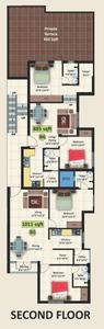 Project Image of 800.0 - 1375.0 Sq.ft 2 BHK Apartment for buy in Sekaran Lyrica 2
