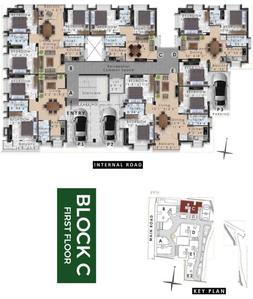 Project Image of 744.0 - 1450.0 Sq.ft 2 BHK Apartment for buy in BKP Madhuban