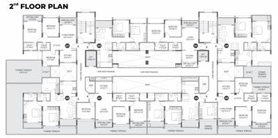 Project Image of 614.0 - 1026.0 Sq.ft 2 BHK Apartment for buy in Sun Legacy Reverside
