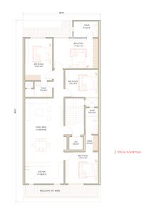 Project Image of 0.0 - 2034.0 Sq.ft 4 BHK Builder Floor for buy in Sita Premium Floors