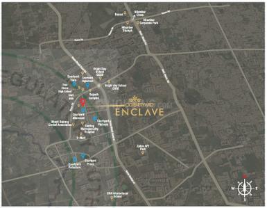 Project Image of 580.07 - 729.25 Sq.ft 2 BHK Apartment for buy in Courtyard Enclave