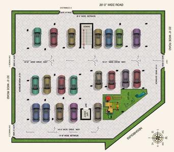 Project Image of 850.0 - 1650.0 Sq.ft 2 BHK Apartment for buy in Watan Constructions Residency