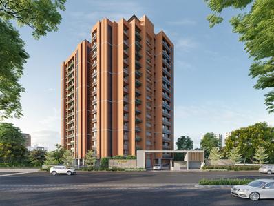 Project Image of 815.69 - 893.4 Sq.ft 3 BHK Apartment for buy in Panchshil Sundaram