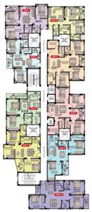 Project Image of 858.0 - 1351.0 Sq.ft 2 BHK Apartment for buy in Waterfront Regency