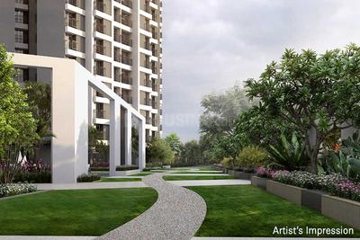 Project Image of 675.0 - 693.0 Sq.ft 2 BHK Apartment for buy in Dynamix Parkwoods D5