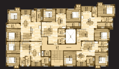 Project Image of 668.0 - 1251.0 Sq.ft 2 BHK Apartment for buy in Urban Retreat