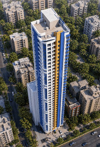 Project Image of 221.52 - 314.63 Sq.ft 1 RK Apartment for buy in Moksh Tower