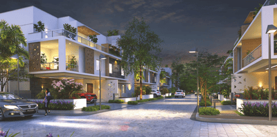 Project Image of 4020.0 - 5720.0 Sq.ft 4 BHK Villa for buy in Vertex Kingston Park