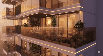 Project Image of 777.6 - 1250.85 Sq.ft 2 BHK Apartment for buy in Swagat Bellazio