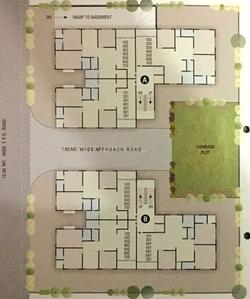Project Image of 2160 Sq.ft 3 BHK Apartment / Flat for sale in Nikol for Rs. 11000000