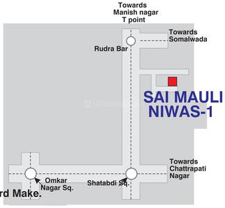 Project Image of 0.0 - 1700.0 Sq.ft 3 BHK Apartment for buy in SM Sai Mauli Niwas
