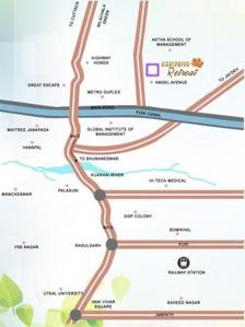 Project Image of 1075.0 - 1469.0 Sq.ft 2 BHK Apartment for buy in Neelanchal Harspriya Retreat