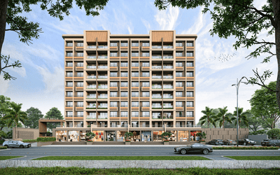 Project Image of 0.0 - 1584.0 Sq.ft 2 BHK Apartment for buy in Shikhar Antilia