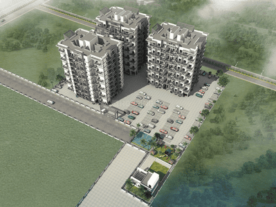 Project Image of 337.0 - 526.79 Sq.ft 1 BHK Apartment for buy in Aksha Vrundavan II