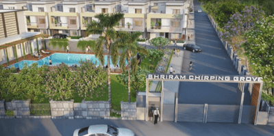 Project Image of 2523.0 - 2628.0 Sq.ft 3 BHK Villa for buy in Shriram Chirping Grove