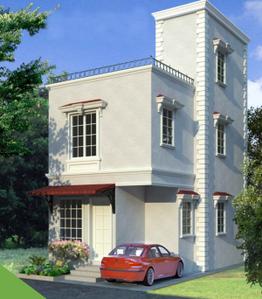 Project Image of 940.0 - 1413.0 Sq.ft 2 BHK Villa for buy in St Angelos Springfield Villas