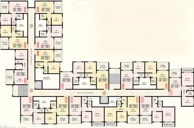 Project Image of 215.0 - 339.0 Sq.ft 1 RK Apartment for buy in Sadguru Symphony Wing D Of Phase II
