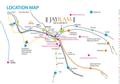 Project Image of 960 Sq.ft 2 BHK Apartment / Flat for sale in Panvel for Rs. 4500000