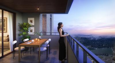 Project Image of 1885.0 - 2142.0 Sq.ft 3 BHK Apartment for buy in TREES & TANDEM