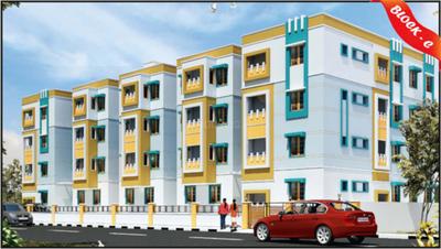 Project Image of 436.0 - 970.0 Sq.ft 1 BHK Apartment for buy in Annai Aathika