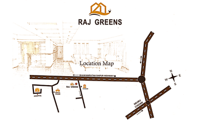 Project Image of 510.75 - 2359.56 Sq.ft Residential Plot Plot for buy in Raj Greens Phase 2