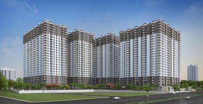 Project Image of 1390.0 - 2090.0 Sq.ft 2 BHK Apartment for buy in MVV The Grand