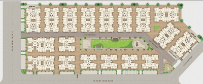 Project Image of 990.0 - 1395.0 Sq.ft 2 BHK Apartment for buy in Ashraya 9