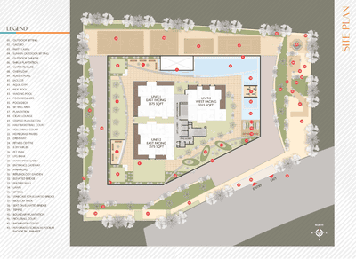Project Image of 3315.0 - 3575.0 Sq.ft 4 BHK Apartment for buy in Evania