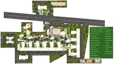 Project Image of 1292.0 - 2175.0 Sq.ft 2.5 BHK Apartment for buy in Anant Raj Madelia