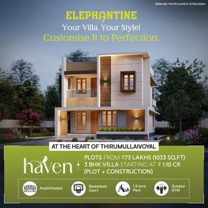 Project Image of 1033.0 - 1550.0 Sq.ft Residential Plot Plot for buy in Elephantine Haven