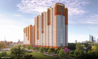 Project Image of 406.0 - 1679.0 Sq.ft 1 BHK Apartment for buy in Brillio At Brigade Valencia