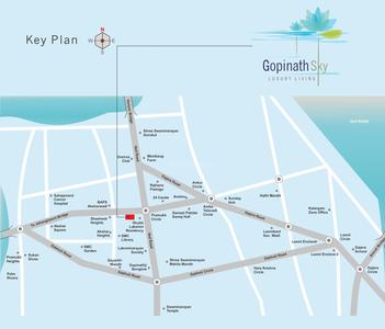 Vasudev Gopinath Sky Location Plan 1
