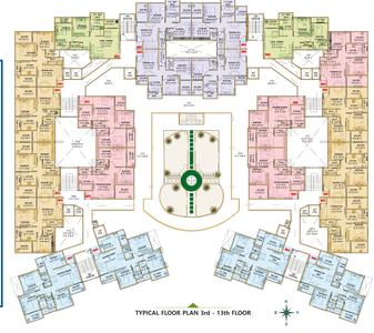 Project Image of 1030.0 - 1518.0 Sq.ft 2 BHK Apartment for buy in Shree Siddheshwar Nagar 2