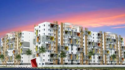 Project Image of 1070.0 - 1625.0 Sq.ft 2 BHK Apartment for buy in Modi Mayflower Grande