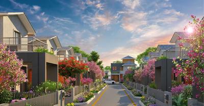 Project Image of 1847.0 - 3236.0 Sq.ft 3 BHK Villa for buy in Newtown Villas Phase 2