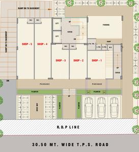 Project Image of 1015.25 - 1016.33 Sq.ft 3 BHK Apartment for buy in Vivenza Kashyap Apartment Vibhag 1