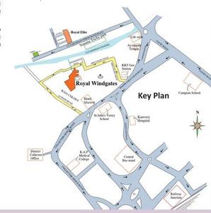 Project Image of 1278.0 - 2818.0 Sq.ft 2 BHK Apartment for buy in Royal Royal Windgates Phase III
