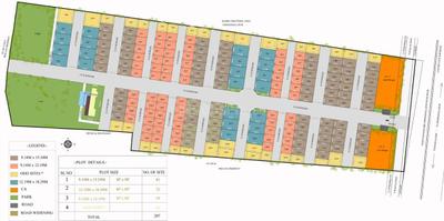 Project Image of 1200.0 - 2400.0 Sq.ft Residential Plot Plot for buy in The Address The Serenity