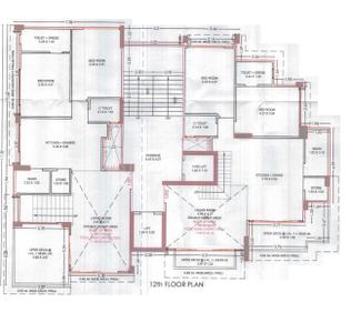 Project Image of 1229.67 - 1851.39 Sq.ft 3 BHK Apartment for buy in Shubham Prestige Moneta