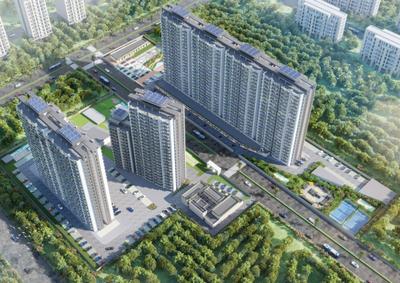 Project Image of 649.39 - 984.58 Sq.ft 2 BHK Apartment for buy in Nowara Nakshatra