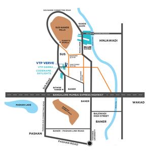 Project Image of 662.27 - 1218.36 Sq.ft 2 BHK Apartment for buy in VTP Verve