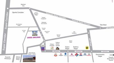 Leeds Enclave Block G Location Plan 1