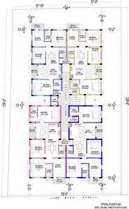 Project Image of 1275.0 - 1475.0 Sq.ft 3 BHK Apartment for buy in Green Woodberry