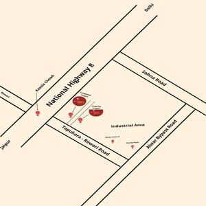 Project Image of 360 Sq.ft 1 BHK Apartment / Flat for sale in Tijara for Rs. 1000000