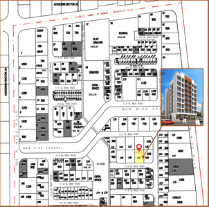 Project Image of 260.0 - 305.49 Sq.ft 1 BHK Apartment for buy in Pawan Savitri Icon
